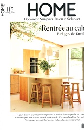 Home Magazine (IT/FR) omslag