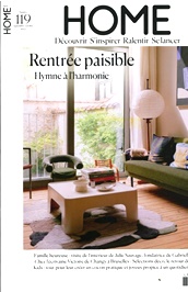 Home Magazine (IT/FR) omslag