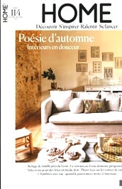 Home Magazine (IT/FR) omslag