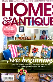 BBC Homes & Antiques (UK) omslag
