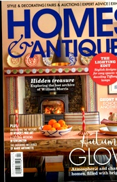 BBC Homes & Antiques (UK) omslag