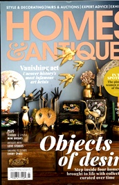 BBC Homes & Antiques (UK) omslag