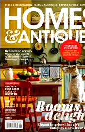 BBC Homes & Antiques (UK) omslag