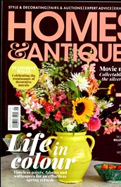 BBC Homes & Antiques (UK) omslag