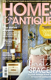 BBC Homes & Antiques (UK) omslag