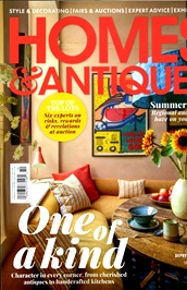 BBC Homes & Antiques (UK) omslag