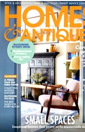 BBC Homes & Antiques (UK) omslag