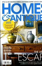 BBC Homes & Antiques (UK) omslag