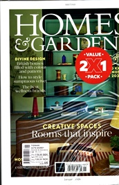 Homes & Gardens (UK) omslag