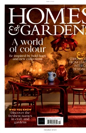Homes & Gardens (UK) omslag