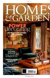 Homes & Gardens (UK) omslag