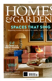 Homes & Gardens (UK) omslag