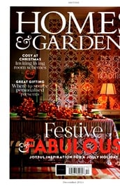 Homes & Gardens (UK) omslag