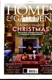 Homes & Gardens (UK) omslag