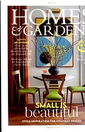 Homes & Gardens (UK) omslag