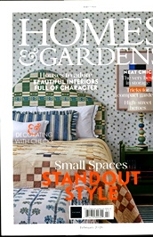 Homes & Gardens (UK) omslag
