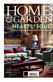 Homes & Gardens (UK) omslag