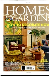 Homes & Gardens (UK) omslag