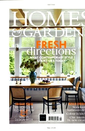 Homes & Gardens (UK) omslag