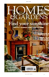 Homes & Gardens (UK) omslag