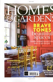 Homes & Gardens (UK) omslag