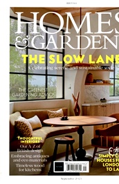 Homes & Gardens (UK) omslag