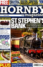 Hornby Magazine (UK) omslag
