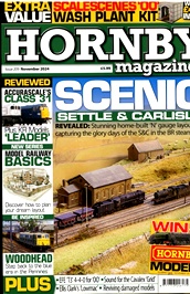 Hornby Magazine (UK) omslag