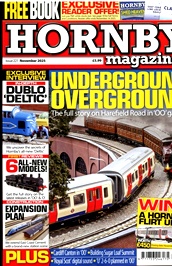 Hornby Magazine (UK) omslag