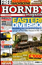 Hornby Magazine (UK) omslag