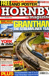 Hornby Magazine (UK) omslag
