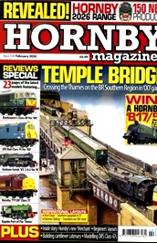 Hornby Magazine (UK) omslag