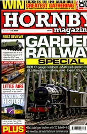 Hornby Magazine (UK) omslag