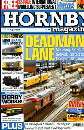 Hornby Magazine (UK) omslag