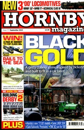 Hornby Magazine (UK) omslag