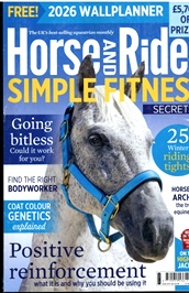 Horse And Rider Magazine (UK) omslag