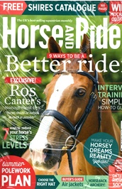 Horse And Rider Magazine (UK) omslag