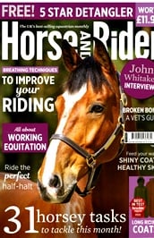 Horse And Rider Magazine (UK) omslag