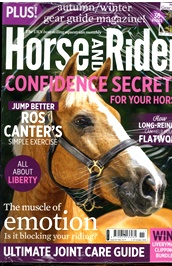 Horse And Rider Magazine (UK) omslag