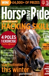 Horse And Rider Magazine (UK) omslag