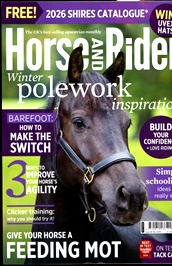 Horse And Rider Magazine (UK) omslag