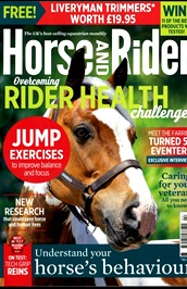 Horse And Rider Magazine (UK) omslag