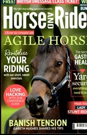 Horse And Rider Magazine (UK) omslag