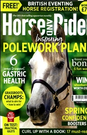 Horse And Rider Magazine (UK) omslag