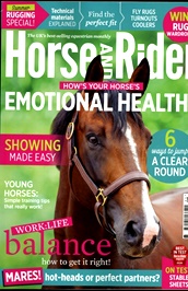 Horse And Rider Magazine (UK) omslag