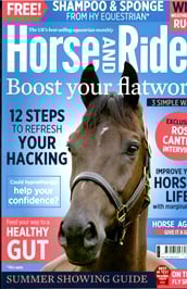 Horse And Rider Magazine (UK) omslag
