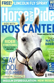 Horse And Rider Magazine (UK) omslag