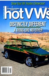 Hot Vws (US) omslag