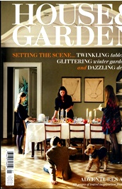 House & Garden (UK) omslag
