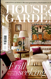 House & Garden (UK) omslag
